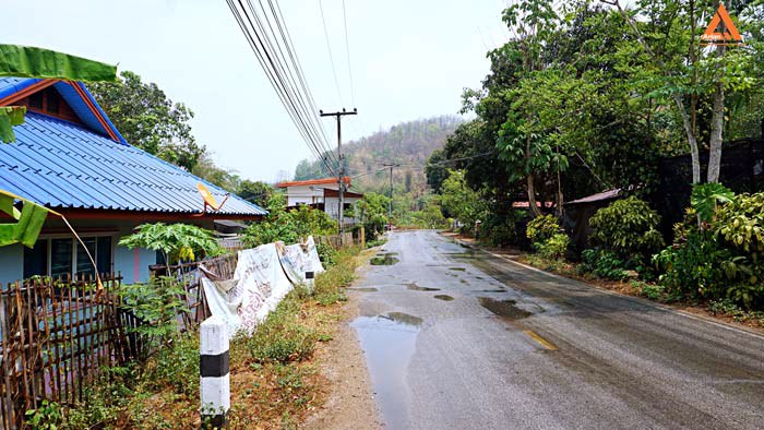 ขายที่ดิน-ติดน้ำ-ติดถนน-โซนแหล่งท่องเที่ยวแม่แรม-ทางไปน้ำตกตาดหมอก