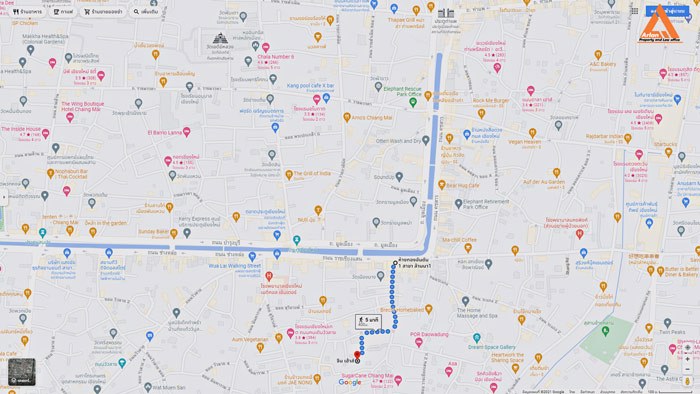 ขายที่ดิน-อำเภอเมืองเชียงใหม่-ใกล้-แจ่งก๊ะต๊ำ-คูเมืองเชียงใหม่-ถนนคนเดินวัวลาย