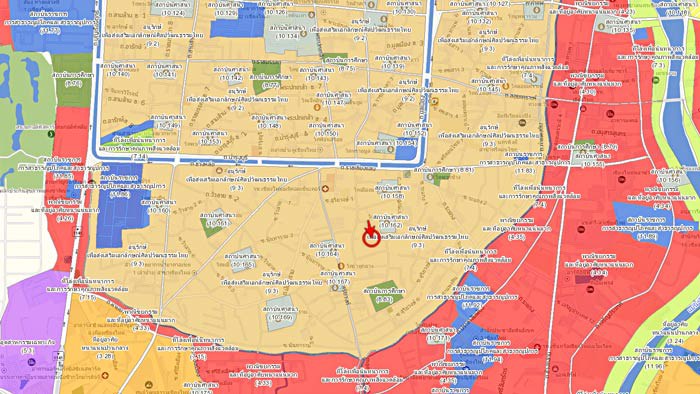 ขายที่ดิน-อำเภอเมืองเชียงใหม่-ใกล้-แจ่งก๊ะต๊ำ-คูเมืองเชียงใหม่-ถนนคนเดินวัวลาย