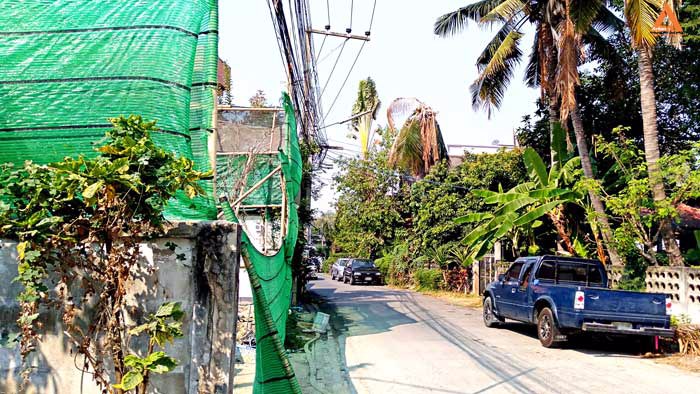 ขายที่ดิน-อำเภอเมืองเชียงใหม่-ใกล้-แจ่งก๊ะต๊ำ-คูเมืองเชียงใหม่-ถนนคนเดินวัวลาย