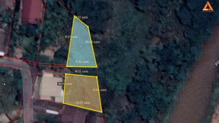 ขายที่ดิน-ริมน้ำปิง-มีที่งอกริมตลิ่ง-ไม่ไกลเมือง-ตำบลสันโป่ง-อำเภอแม่ริม-จังหวัดเชียงใหม่