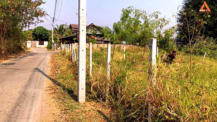 ขายที่ดินแปลงมุม-ติดถนน-2-ด้าน-โซนแม่เหียะ-อำเภอเมืองเชียงใหม่-แวดล้อมด้วยสาธารณูปโภคครบครัน