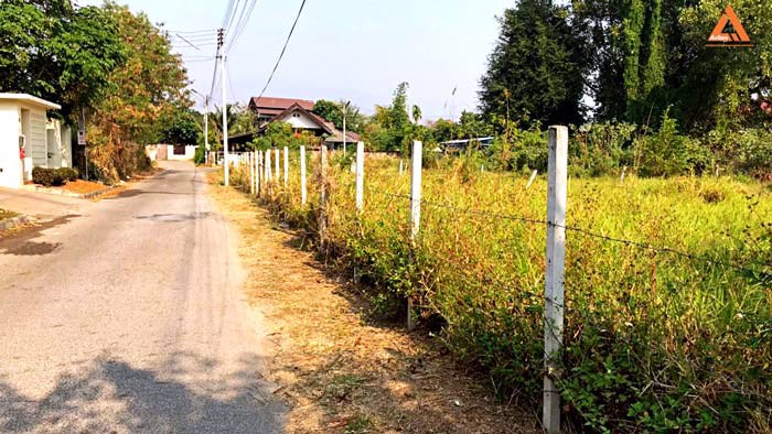 ขายที่ดินแปลงมุม-ติดถนน-2-ด้าน-โซนแม่เหียะ-อำเภอเมืองเชียงใหม่-แวดล้อมด้วยสาธารณูปโภคครบครัน