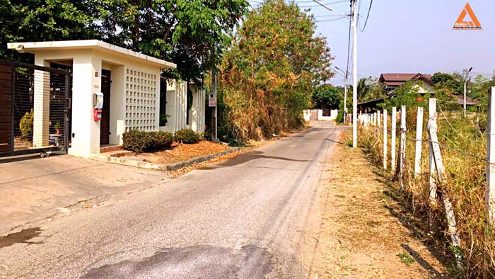 ขายที่ดินแปลงมุม-ติดถนน-2-ด้าน-โซนแม่เหียะ-อำเภอเมืองเชียงใหม่-แวดล้อมด้วยสาธารณูปโภคครบครัน