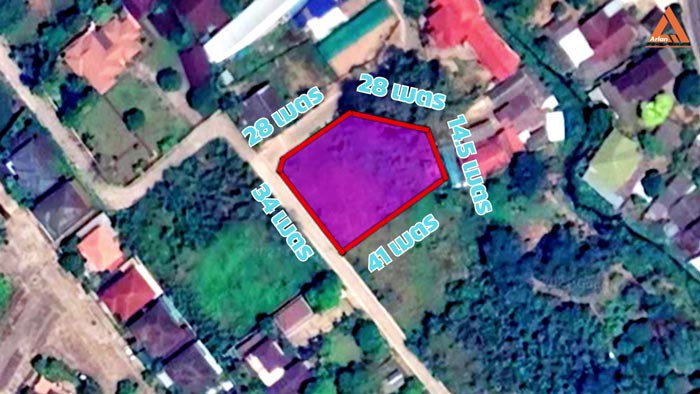 ขายที่ดินแปลงมุม-ติดถนน-2-ด้าน-โซนแม่เหียะ-อำเภอเมืองเชียงใหม่-แวดล้อมด้วยสาธารณูปโภคครบครัน