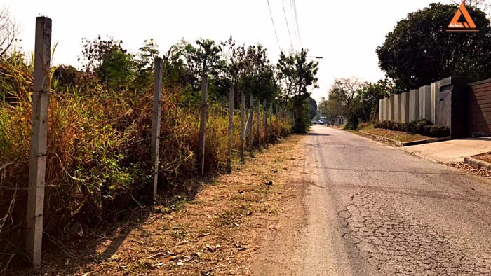 ขายที่ดินแปลงมุม-ติดถนน-2-ด้าน-โซนแม่เหียะ-อำเภอเมืองเชียงใหม่-แวดล้อมด้วยสาธารณูปโภคครบครัน