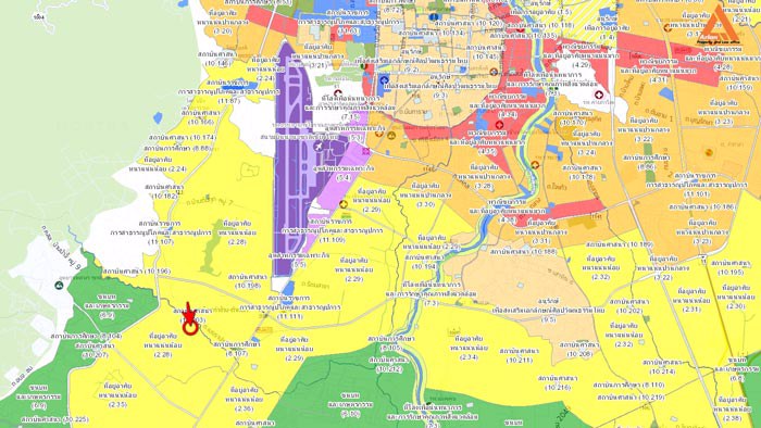 ขายที่ดินแปลงมุม-ติดถนน-2-ด้าน-โซนแม่เหียะ-อำเภอเมืองเชียงใหม่-แวดล้อมด้วยสาธารณูปโภคครบครัน