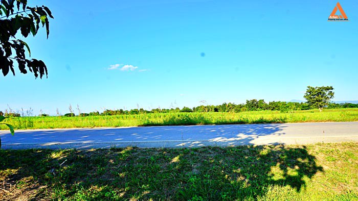 ขายที่ดิน-ติดถนน-ชม4015-ใกล้ถนนสันกำแพงสายใหม่-ไม่ไกลจากโครงการสนามบินใหม่