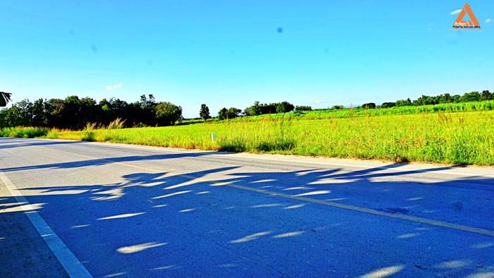 ขายที่ดิน-ติดถนน-ชม4015-ใกล้ถนนสันกำแพงสายใหม่-ไม่ไกลจากโครงการสนามบินใหม่
