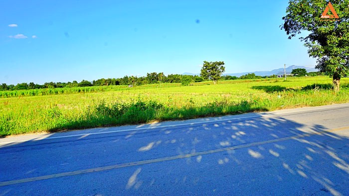 ขายที่ดิน-ติดถนน-ชม4015-ใกล้ถนนสันกำแพงสายใหม่-ไม่ไกลจากโครงการสนามบินใหม่