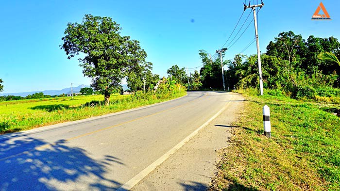 ขายที่ดิน-ติดถนน-ชม4015-ใกล้ถนนสันกำแพงสายใหม่-ไม่ไกลจากโครงการสนามบินใหม่