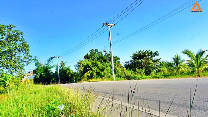 ขายที่ดิน-ติดถนน-ชม4015-ใกล้ถนนสันกำแพงสายใหม่-ไม่ไกลจากโครงการสนามบินใหม่