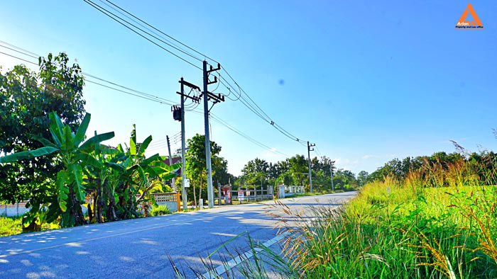 ขายที่ดิน-ติดถนน-ชม4015-ใกล้ถนนสันกำแพงสายใหม่-ไม่ไกลจากโครงการสนามบินใหม่