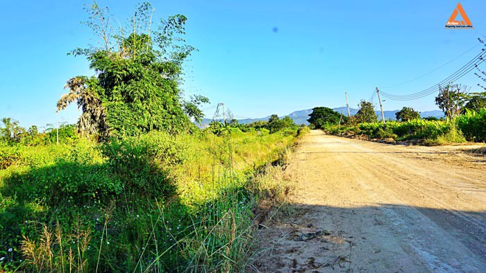 ขายที่ดิน-ติดถนน-ชม4015-ใกล้ถนนสันกำแพงสายใหม่-ไม่ไกลจากโครงการสนามบินใหม่