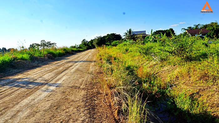 ขายที่ดิน-ติดถนน-ชม4015-ใกล้ถนนสันกำแพงสายใหม่-ไม่ไกลจากโครงการสนามบินใหม่