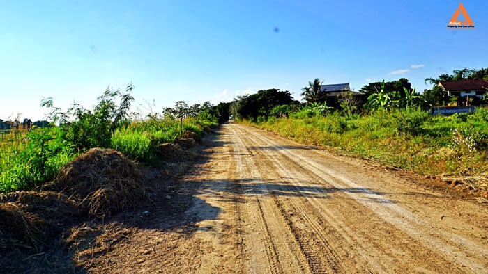 ขายที่ดิน-ติดถนน-ชม4015-ใกล้ถนนสันกำแพงสายใหม่-ไม่ไกลจากโครงการสนามบินใหม่