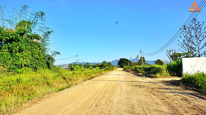 ขายที่ดิน-ติดถนน-ชม4015-ใกล้ถนนสันกำแพงสายใหม่-ไม่ไกลจากโครงการสนามบินใหม่