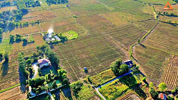 ขายที่ดิน-ใกล้โรงพยาบาลสันกำแพง-ไม่ไกลจากโครงการก่อสร้างสนามบินใหม่