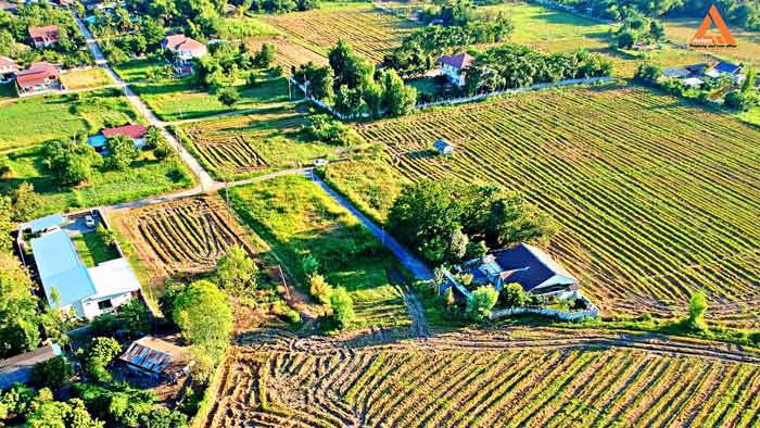 ขายที่ดิน-ใกล้โรงพยาบาลสันกำแพง-ไม่ไกลจากโครงการก่อสร้างสนามบินใหม่