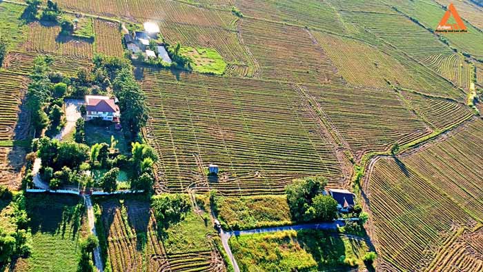 ขายที่ดิน-ใกล้โรงพยาบาลสันกำแพง-ไม่ไกลจากโครงการก่อสร้างสนามบินใหม่