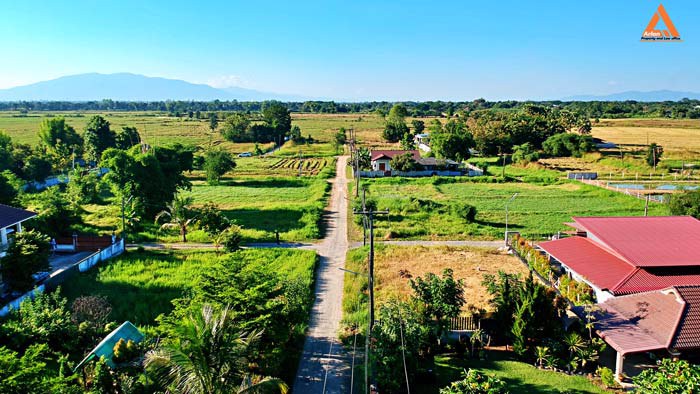 ขายที่ดิน-ใกล้โรงพยาบาลสันกำแพง-ไม่ไกลจากโครงการก่อสร้างสนามบินใหม่