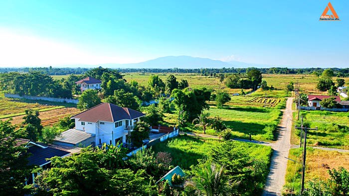 ขายที่ดิน-ใกล้โรงพยาบาลสันกำแพง-ไม่ไกลจากโครงการก่อสร้างสนามบินใหม่