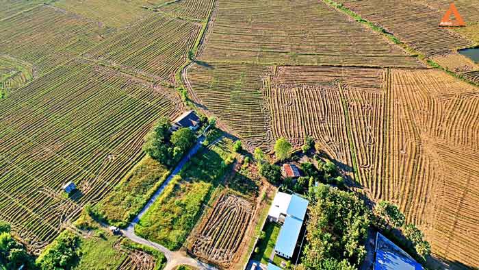 ขายที่ดิน-ใกล้โรงพยาบาลสันกำแพง-ไม่ไกลจากโครงการก่อสร้างสนามบินใหม่