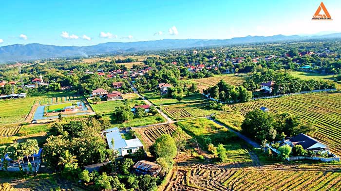 ขายที่ดิน-ใกล้โรงพยาบาลสันกำแพง-ไม่ไกลจากโครงการก่อสร้างสนามบินใหม่