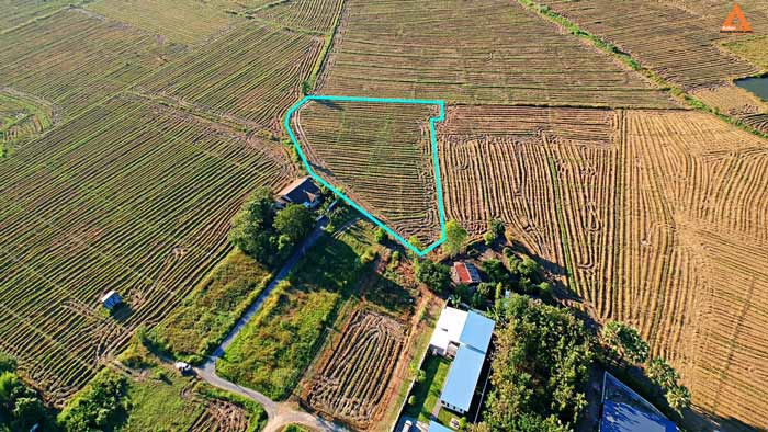 ขายที่ดิน-ราคาถูก-โซนบวกค้าง-ใกล้โรงพยาบาลสันกำแพง