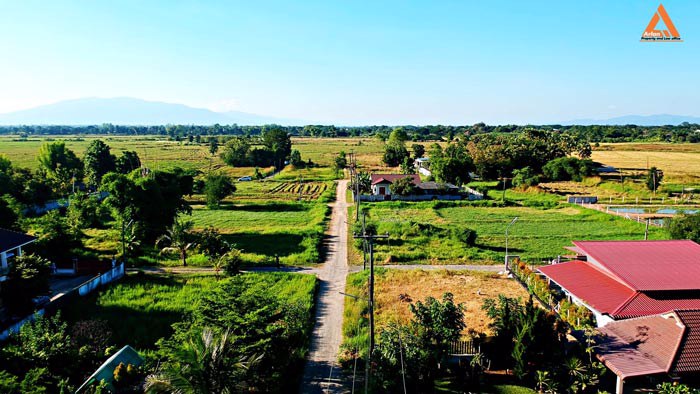 ขายที่ดิน-ราคาถูก-โซนบวกค้าง-ใกล้โรงพยาบาลสันกำแพง