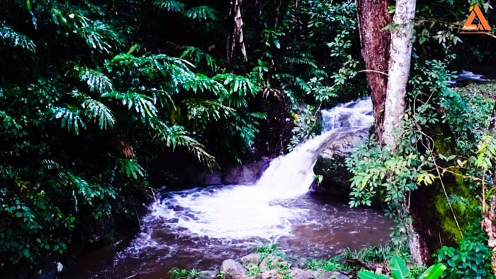 ขายที่ดิน-โซนแหล่งท่องเที่ยว-ม่อนแม่ลาย-แม่กำปอง-อำเภอแม่ออน-บรรยากาศริมน้ำ-วิวเขา-สุดชิว