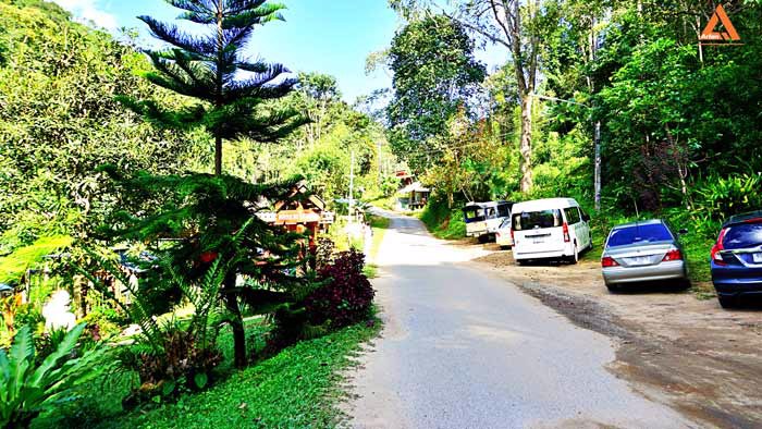 ขายที่ดิน-โซนแหล่งท่องเที่ยว-ม่อนแม่ลาย-แม่กำปอง-อำเภอแม่ออน-บรรยากาศริมน้ำ-วิวเขา-สุดชิว