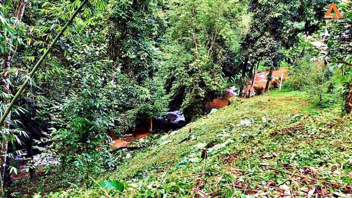 ขายที่ดิน-โซนแหล่งท่องเที่ยว-ม่อนแม่ลาย-แม่กำปอง-อำเภอแม่ออน-บรรยากาศริมน้ำ-วิวเขา-สุดชิว