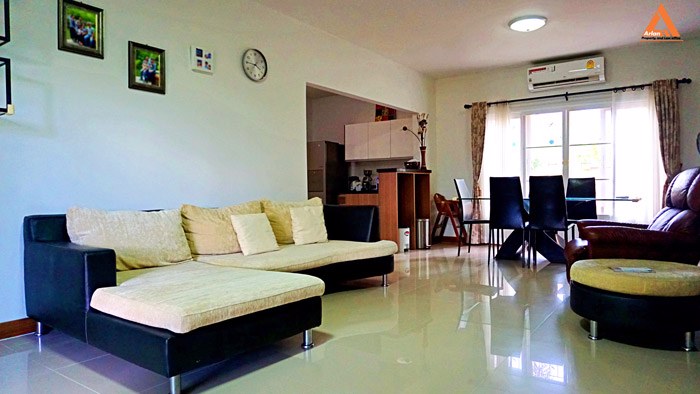 ให้เช่า-บ้านเดี่ยว-2-ชั้น-แสนสราญ-โครงการ1-พร้อมอยู่-แอร์ทุกห้อง-เฟอร์ฯครบ