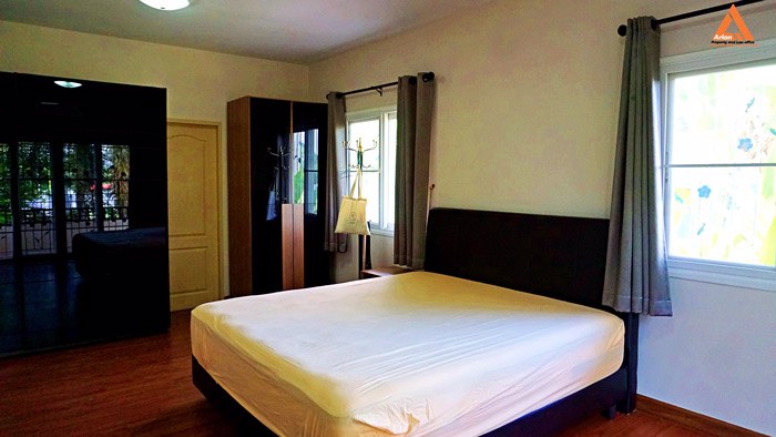 ให้เช่า-บ้านเดี่ยว-2-ชั้น-แสนสราญ-โครงการ1-พร้อมอยู่-แอร์ทุกห้อง-เฟอร์ฯครบ