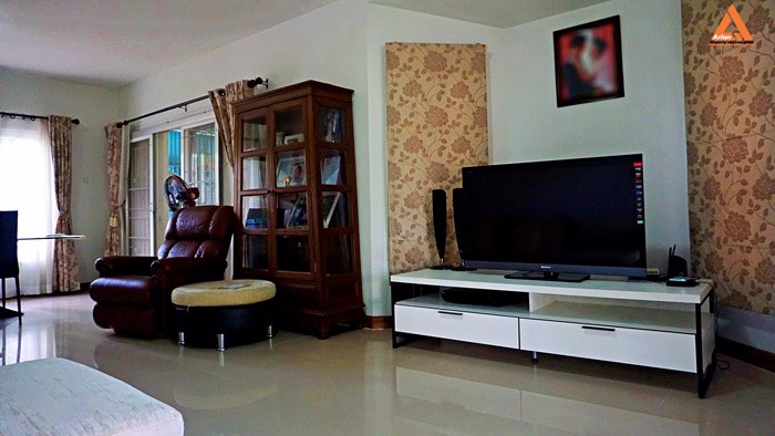 ให้เช่า-บ้านเดี่ยว-2-ชั้น-แสนสราญ-โครงการ1-พร้อมอยู่-แอร์ทุกห้อง-เฟอร์ฯครบ