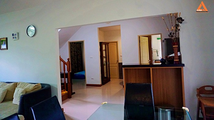 ให้เช่า-บ้านเดี่ยว-2-ชั้น-แสนสราญ-โครงการ1-พร้อมอยู่-แอร์ทุกห้อง-เฟอร์ฯครบ