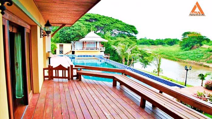 ขายบ้านหรูพร้อมสระว่ายน้ำ-ติดลำน้ำปิง-วงแหวนรอบที่-3-ตำบลดอนแก้ว-อำเภอแม่ริม-จังหวัดเชียงใหม่