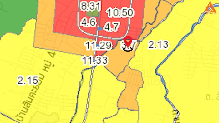 ขายที่ดิน-ตำบลสันนาเม็ง-อำเภอสันทราย-ใกล้ถนนวงแหวนรอบ3-อีกหนึ่งทำเลยอดนิยม