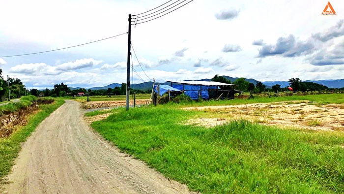 ขายที่ดินวิวเขาสวยๆ-ใกล้ถนนสันกำแพงสายใหม่-ตำบลแช่ช้าง-อำเภอสันกำแพง