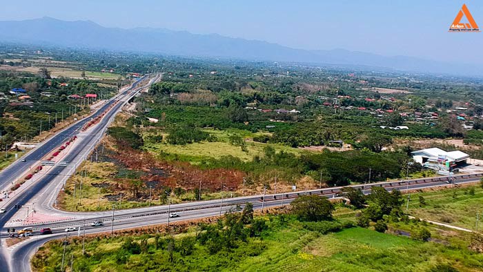 ขายที่ดิน-ติดถนนใหญ่-อสันป่าตอง-รองรับโครงการปรับปรุงขยายทางแยก-ทางลอดต่างระดับ