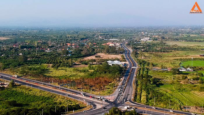 ขายที่ดิน-ติดถนนใหญ่-อสันป่าตอง-รองรับโครงการปรับปรุงขยายทางแยก-ทางลอดต่างระดับ