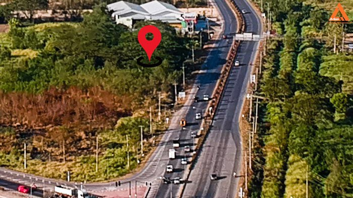 ขายที่ดิน-ติดถนนใหญ่-อสันป่าตอง-รองรับโครงการปรับปรุงขยายทางแยก-ทางลอดต่างระดับ