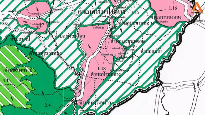 ขายที่ดิน-ติดถนนใหญ่-อสันป่าตอง-รองรับโครงการปรับปรุงขยายทางแยก-ทางลอดต่างระดับ