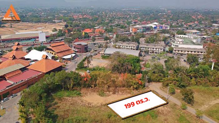 ขายที่ดิน-199-ตรว-ติดกาดฝรั่ง-หางดง-เชียงใหม่-เหมาะทำหอพัก-โรงแรม-ใกล้แหล่งงาน-และแหล่งช็อปปิ้ง