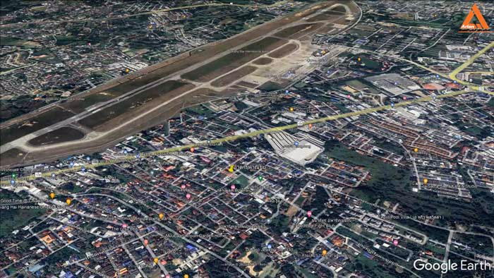 ขาย-ให้เช่า-อาคารพาณิชย์ใกล้แยกแอร์พอร์ต-แวดล้อมด้วยสาธารณูปโภค-ครบครัน