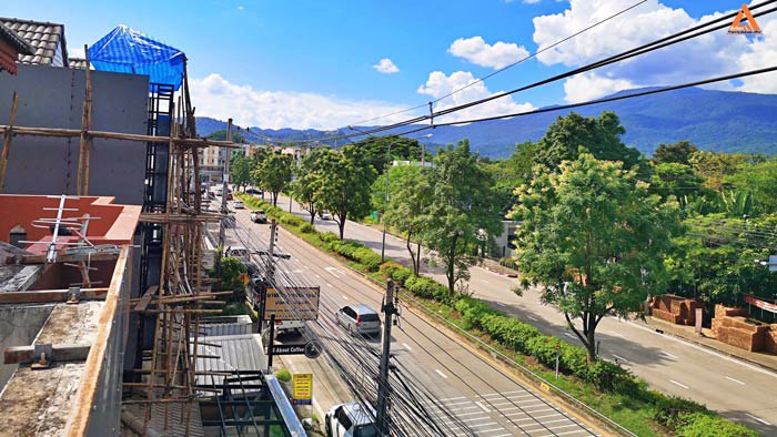 ขายอาคารพาณิชย์-ติดถนนวงแหวนรอบสอง-ใกล้ตลาดแม่เหียะ-อำเภอเมืองเชียงใหม่