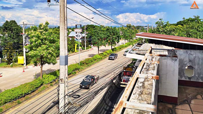 ขายอาคารพาณิชย์-ติดถนนวงแหวนรอบสอง-ใกล้ตลาดแม่เหียะ-อำเภอเมืองเชียงใหม่