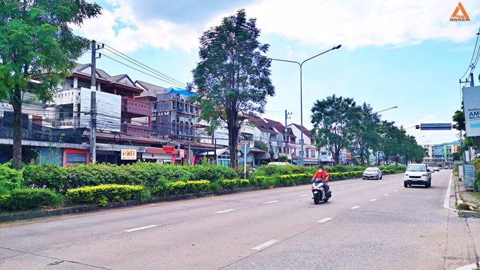 ขายอาคารพาณิชย์-ติดถนนวงแหวนรอบสอง-ใกล้ตลาดแม่เหียะ-อำเภอเมืองเชียงใหม่