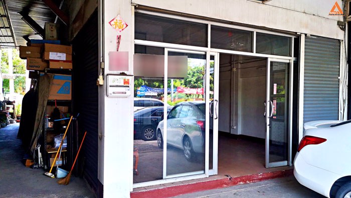 ขายอาคารพาณิชย์-ติดถนนวงแหวนรอบสอง-ใกล้ตลาดแม่เหียะ-อำเภอเมืองเชียงใหม่